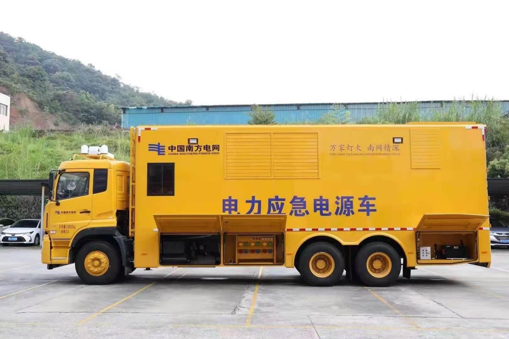 红塔安康大型柴油发电机发电车UPS电源出租租赁